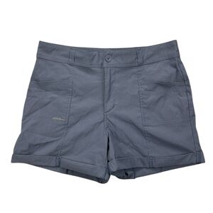 Eddie Bauer Shorts Cargo Double Front Cargo Pocket Performance Stretch Hiking 12